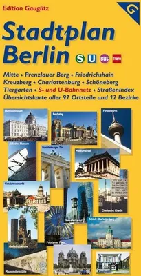 Produktbild von Stadtplan Berlin