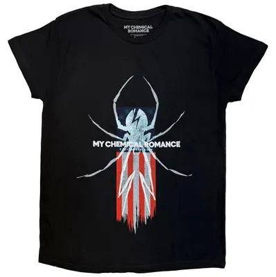 Immagine prodotto di My Chemical Romance | Maglietta ufficiale della band | Spider, grande, nero