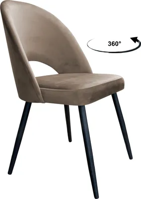 Obrázek produktu pro Otočná židle Polo, černá podnož MG06
