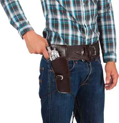 Obrázok produktu pre Western Cowboy Hut Kind - Kinderhut Sheriff Junior in braun