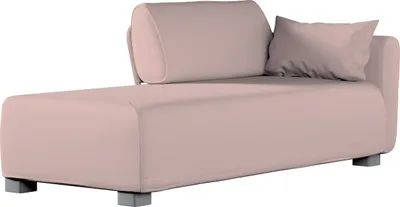 Produktbild von Dekoria Bezug für Mysinge Recamiere Sofa, rosa, Sofahusse, Mysinge Recamiere