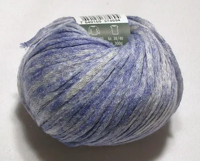 Produktbild von CORAMIE, farbenfrohes BW-Mischgarn von Schulana, Farbe BLAU (2) - ca. 85m/50g