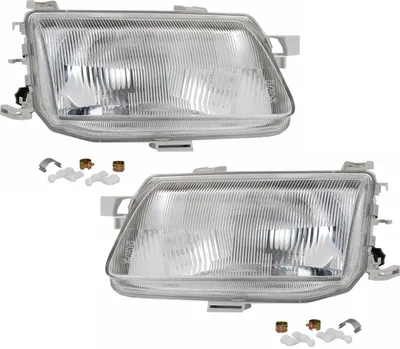 Produktbild von Scheinwerfer Set für Opel Astra F 9/94-9/98 H4 man. Adapter
