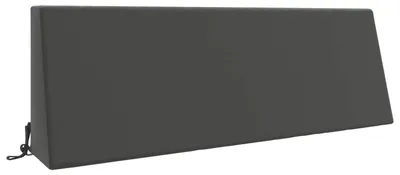 Productafbeelding van Rugkussen SOEST 100% Polyester Antraciet 120 x 20 x 40 cm