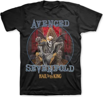 Produktbild von Avenged Sevenfold Deadly Rule Black XL T-Shirt