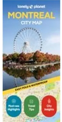 Produktbild von Montreal City Map