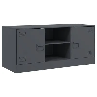 Immagine prodotto di Mobile Porta TV Antracite 99x39x44 cm in Acciaio
