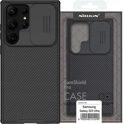Image de Nillkin Camshield Pro Galaxy S23 Ultra Black