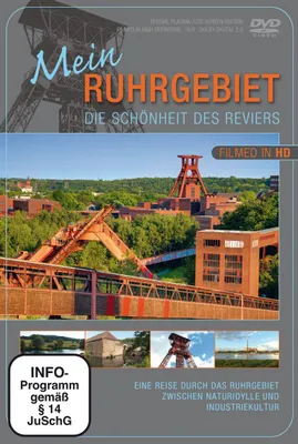 Produktbild von Mein Ruhrgebiet-Filmed In HD - Various