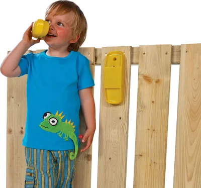Produktbild von KBT Play Kunststoff Kinderspielhaus Zubehör Telefon | Gelb |