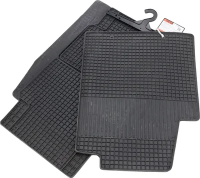 Produktbild von Gummifußmatten-Satz schwarz Fiat Ulysse Gummimatten Automatten 71801744