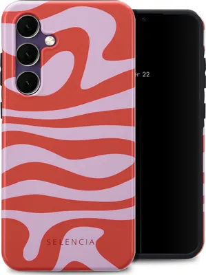 Immagine prodotto di Selencia Vivid Back Cover Samsung Galaxy S24 FE - Dream Swirl Pink