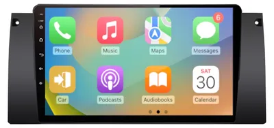 Zdjęcie produktu dla Radio Android BMW do X5 E53 / 9 cal Carplay Android Auto Wi-Fi