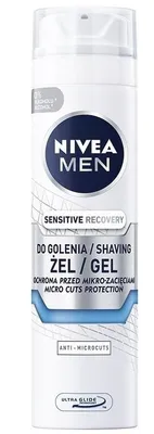 Obrázek produktu pro Nivea Men Sensitive Recovery, Regenerujący żel do golenia, 200 ml