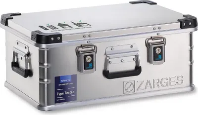 Produktbild von Universal-Aluminium-Transportbox für Akkus, BxTxH 600x400x240 mm, Gewicht 9 kg