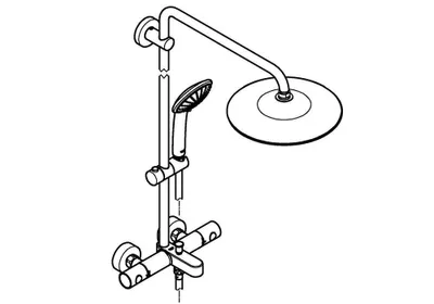 Produktbild von GROHE Euphoria System 260, 1 Stück(e)
