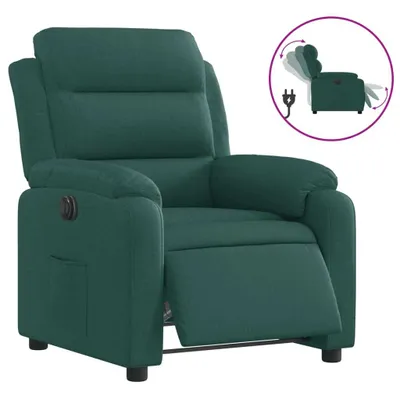 Zdjęcie produktu dla VidaXL 3204962, Tkanina, Zielony, Pianka, 110 kg, 750 mm, 925 mm