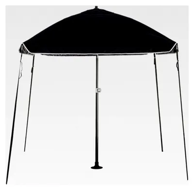 Produktbild von Boot Sonnenschirm schwarz - Bimini Sonnenschutzsegel