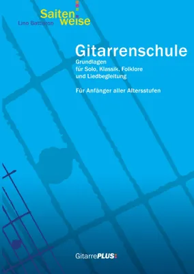 Produktbild von Gitarrenschule Saitenweise