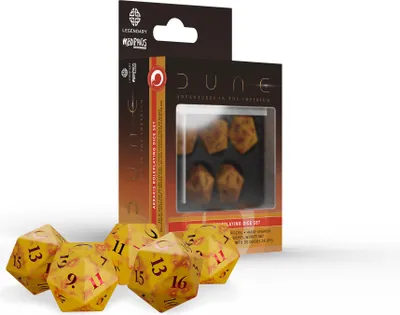 Image de Dune Adventures in the Imperium Jeu de dés Arrakis - Würfel - ENG Edition