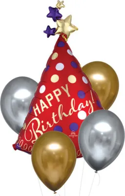 Produktbild von Amscan 4203401, Spielzeugballon, 3 Stück(e)