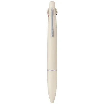 Immagine prodotto di Uni Mitsubishi Pencil Jetstream 4&1 Lite Touch Ink Penna Multifunzione • 0,5 mm • Bianco Morbido