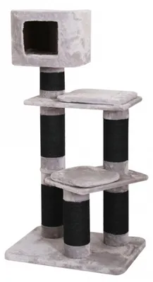 Produktbild von Europet Bernina Kratzbaum Comfort Crawford grau/schwarz