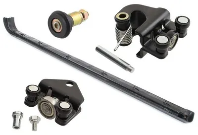 Productafbeelding van GOLDCAR Rolgeleidingsrol schuifdeurset voor Renault Master II voor Opel Movano A