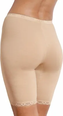 Immagine prodotto di Slip lunghi da donna Sloggi, color pelle, Basic+ Slip lunghi in cotone, taglia 52