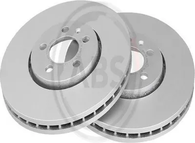 Produktbild von 2x A.B.S. Bremsscheibe 16882 für VW Golf IV Schrägheck (1J1) POLO (9N_) BORA