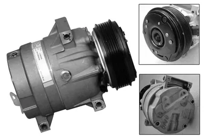 Produktbild von VALEO Kompressor, Klimaanlage 699143