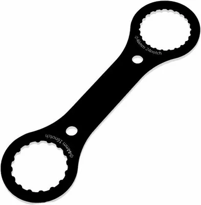 Productafbeelding van Gereedschap, fiets-binnenlager moersleutel, trapaslagerverwijderaar, binnenlagersleutel van aluminiumlegering, demontagegereedschap voor fietsslinger