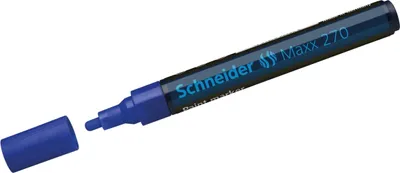 Zdjęcie produktu dla 10 Schneider 270 Lackmarker blau 1,0 - 3,0 mm