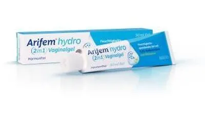 Zdjęcie produktu dla Arifem hydro 2w1 żel dopochwowy 30 ml