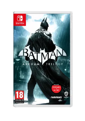 Produktbild von Warner Bros Batman Arkham Trilogy, Nintendo Switch, T (Jugendliche)