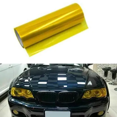 Productafbeelding van Auto Light Film - Zelfklevende Tint Vinyl Film voor Koplampen en Achterlichten