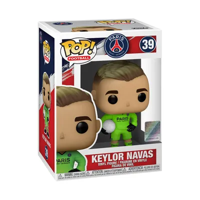 Produktbild von Funko Paris Saint-Germain F.C. POP! Football Vinyl Figur Keylor Navas 9 cm FK52171