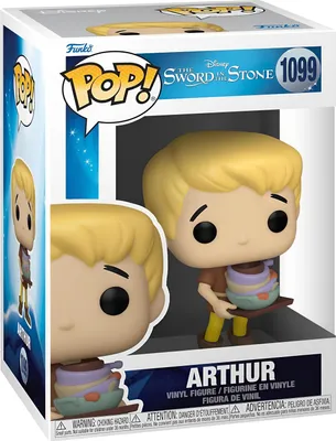 Produktbild von The Sword in the Stone - Arthur 1099 - Funko Pop! - Vinyl Figur