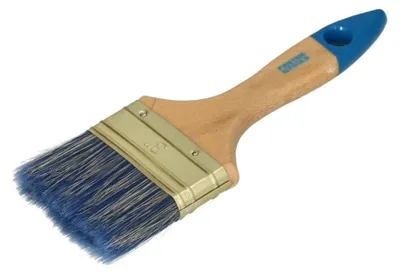 Image de Pinceau Plat 75mm pour Peinture, Vernis et Laque