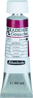 Schmincke AKADEMIE Gouache Bordeaux 60ml 22312011