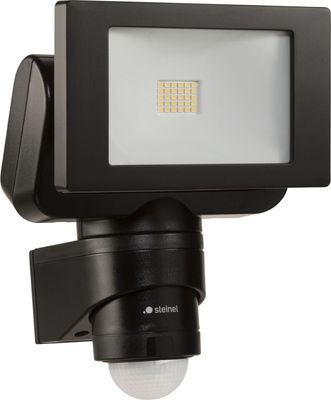 Steinel Sensor-Außenstrahler LS 150 LED Schwarz 052546