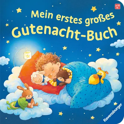 Produktbild von Mein erstes großes Gutenacht-Buch