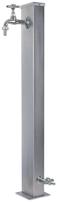 Immagine prodotto di Fontana da Giardino con Doppio Rubinetto Belfer 42/ARRIQ Acciaio Inox
