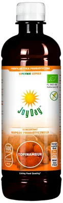 Obrázek produktu pro Bakteriální nápoj s topinamburem pro zdraví trávicího systému, 500ml