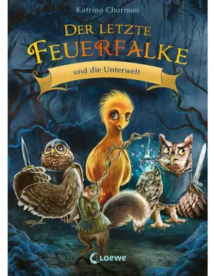 Produktbild von Der letzte Feuerfalke und die Unterwelt (Band 11)