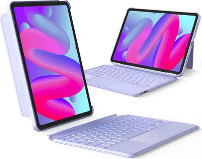 Produktbild von Pouzdro s klávesnicí Inateck pro 11" iPad Air 6 (M3/M2 2025/2024 ), iPad Air 5/4 ,iPad Pro 11'' 4/3/2/1,odnímatelný touchpad ,QWERTZ, KB04111
