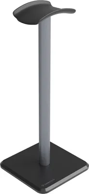 Produktbild von GENESIS NGM-2232, Headset-Ständer, Acrylnitril-Butadien-Styrol (ABS), Aluminium, Thermoplastische Polyurethane (TPU), 98 g, Schwarz, Grau