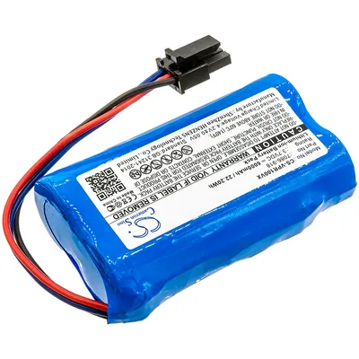 Zdjęcie produktu dla TECHTEK Bateria kompatybilny z [Wolf Garten] 7086918, Accu BS80, BS80 Plus, Classic 60 Mit, Li-Ion Power 80 (7085880 Series B 2008), Li-Ion Power 80