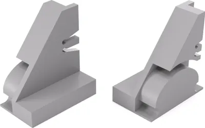 Zdjęcie produktu dla PRIWAS Za?lepki ko?cowe kompatybilne z roletami zaciemniaj?cymi Velux – wersja wzmocniona | cz??? zamienna 948536