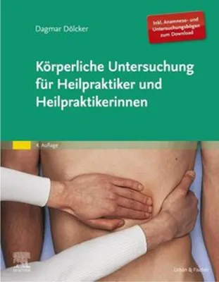 Immagine prodotto di Körperliche Untersuchung für Heilpraktiker und Heilpraktikerinnen
